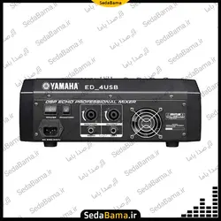پاور میکسر یاماها مدل ED-4USB