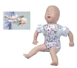 مولاژ ( مانکن ) خارج کردن جسم خارجی