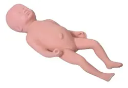 مولاژ ( مانکن ) نوزاد یک ماهه