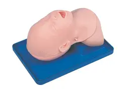 مولاژ (مانکن) لوله گذاری نوزاد