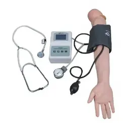 مولاژ آموزش اندازه گیری فشارخون