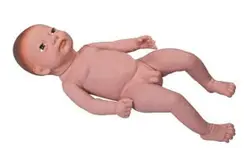 مولاژ نوزاد بدون بند ناف