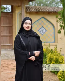 عبا غزل با خرجکار نوار پولک