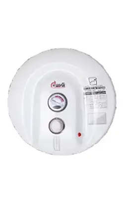 آبگرمکن برقی آزمون 10 لیتر مدل گرد زود جوش