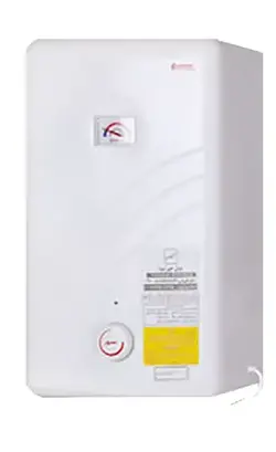 آبگرمکن برقی آزمون 15 لیتر مدل 25