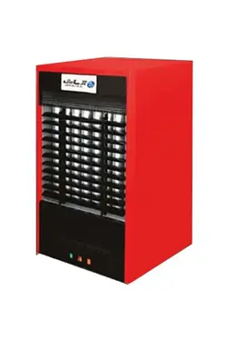 هیتر گازی فن دار آزمایش 45000