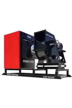 هیتر گازی کانالی 50000 آذر تهویه مدل SD-A650