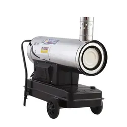 جت هیتر گازوئیلی 30000 دودکش دار باک دار مدل QELB35