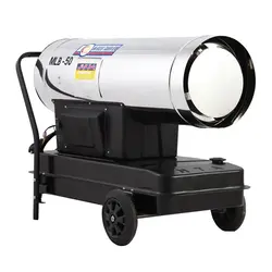 جت هیتر گازوئیلی 50000 باک دار اتوماتیک مدل MLB50