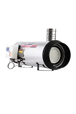 جت هیتر 30000 تک موتوره دودکش دار نیرو تهویه البرز