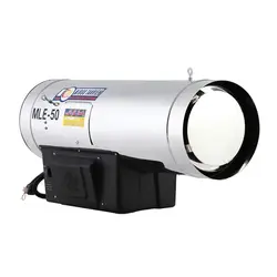 جت هیتر گازوئیلی 50000 مدل MLE50