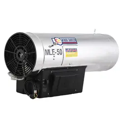 جت هیتر گازوئیلی 50000 مدل MLE50