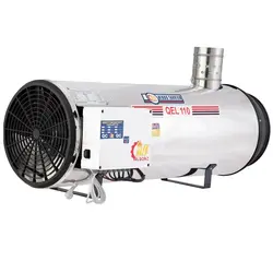 جت هیتر 60000 تک موتوره دودکش دار نیرو تهویه البرز