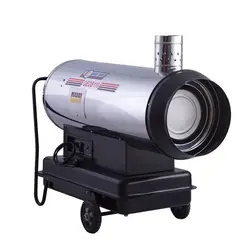 جت هیتر 60000 تک موتوره دودکش دار باکدار نیرو تهویه البرز