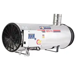 جت هیتر گازی 60000 دودکش دار مدل QEG110