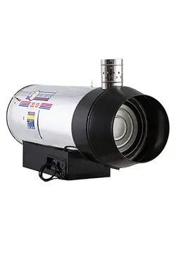 جت هیتر 70000 دو موتوره دودکش دار نیرو تهویه البرز