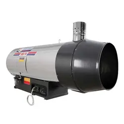 جت هیتر 70000 دو موتوره دودکش دار نیرو تهویه البرز