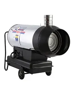 جت هیتر 70000 دوموتوره دودکش دار باک دار نیرو تهویه البرز