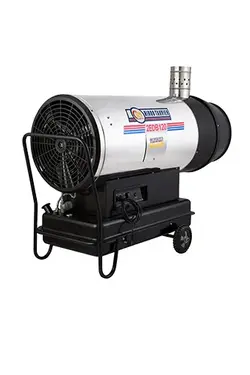 جت هیتر 70000 دوموتوره دودکش دار باک دار نیرو تهویه البرز