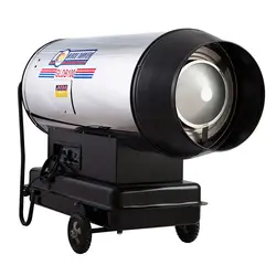 جت هیتر دوگانه سوز 100000 تک موتوره باک دار مدل GLDB100