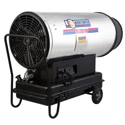 جت هیتر دوگانه سوز 100000 تک موتوره باک دار مدل GLDB100