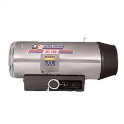 جت هیتر گازی 100000 دو موتوره مدل 2G100