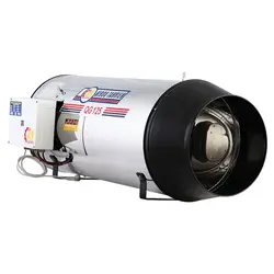 جت هیتر گازی 125000 مدل QG125