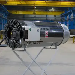 جت هیتر گازی 100000 الوند تک موتوره