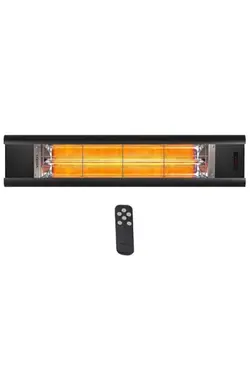 هیتر تابشی برقی دیواری المنت کربن ویتو مدل آئرو اس