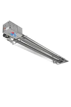 هیتر تابشی لوله ای گرماسازه مدل 22U