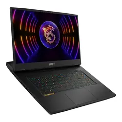 لپ‌تاپ 17.3 اینچی ام اس آی MSI GT77HX13VI i9 13980HX 64GB 4TB SSD 16GB RTX 4090 Mini LED 4k 144Hz