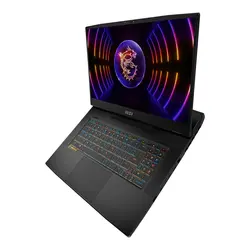 لپ‌تاپ 17.3 اینچی ام اس آی MSI GT77HX13VI i9 13980HX 64GB 4TB SSD 16GB RTX 4090 Mini LED 4k 144Hz