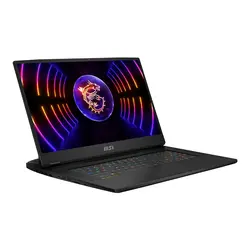 لپ‌تاپ 17.3 اینچی ام اس ای MSI GT77 HX 13VH i9 13980HX 64GB 4TB SSD 12GB RTX 4080 Mini LED 4k 144Hz