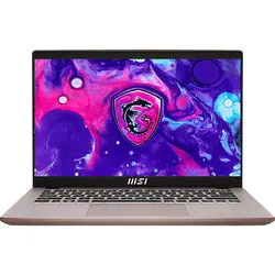 لپ‌تاپ 14.0 اینچی ام اس آی MSI Modern 14 C13M i5 1335U 16GB 512GB SSD Iris(x)e