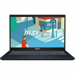 لپ‌تاپ 15.6 اینچی ام اس آی MSI Modern 15 B7M Ryzen5 7530U 16GB 512GB SSD AMD Radeon