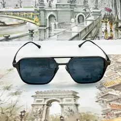 فریم عینک طبی بالمن مدل LB161c1 به همراه کاور آفتابی