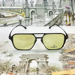 فریم عینک طبی بالمن مدل LB161c1 به همراه کاور آفتابی