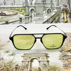 فریم عینک طبی بالمن مدل LB161c2 به همراه کاور آفتابی