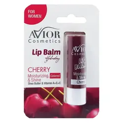 ليپ بالم كارتي گيلاس (رنگي لايت) Avior