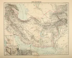 نقشه ASIA SUPERIOR
