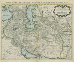 نقشه persia