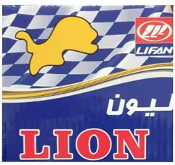 زغال چراغ پولساری دو لامپ بزرگ برند لیون