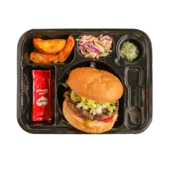 همبرگر کلاسیک