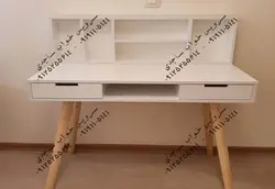 کتابخانه و میزتحریر