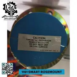 ترانسمیتر فشار روزمونت مدل 1151