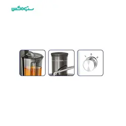 آبمیوه گیری تک کاره ناسا الکتریک مدل NS-918