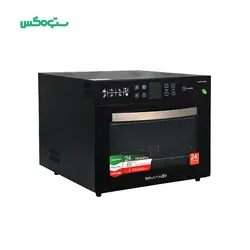 آون توستر رومانزو طرح سولاردوم مدل SOL-893 (مشکی)