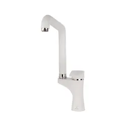 ست سفید کروم شیرآلات آرتین مدل سارا