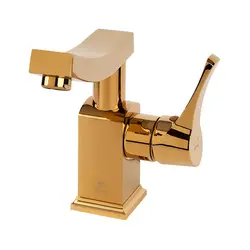 ست طلایی شیرآلات آرتین مدل آراز