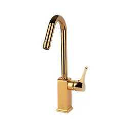 ست طلایی شیرآلات آرتین مدل آراز